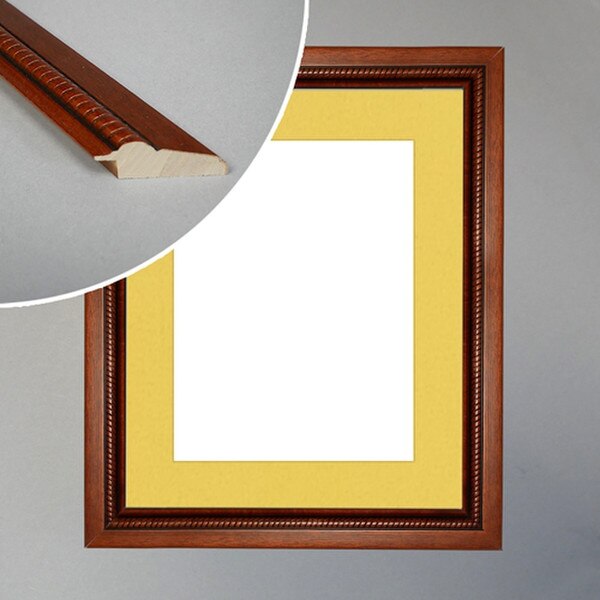 "Assembled Wood Frame - 8 x 10"""